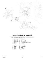 Предварительный просмотр 8 страницы Toro 38661 Parts Catalog