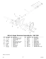 Предварительный просмотр 9 страницы Toro 38661 Parts Catalog