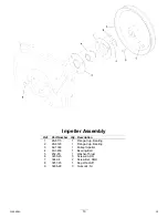 Предварительный просмотр 10 страницы Toro 38661 Parts Catalog