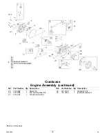 Предварительный просмотр 14 страницы Toro 38661 Parts Catalog