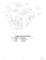 Предварительный просмотр 17 страницы Toro 38661 Parts Catalog