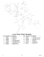 Предварительный просмотр 19 страницы Toro 38661 Parts Catalog