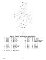 Предварительный просмотр 20 страницы Toro 38661 Parts Catalog