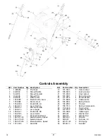 Предварительный просмотр 21 страницы Toro 38661 Parts Catalog