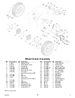 Предварительный просмотр 22 страницы Toro 38661 Parts Catalog