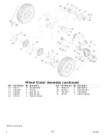 Предварительный просмотр 23 страницы Toro 38661 Parts Catalog