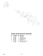 Предварительный просмотр 24 страницы Toro 38661 Parts Catalog