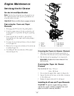 Предварительный просмотр 25 страницы Toro 38696 Operator'S Manual