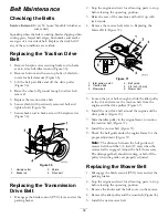 Предварительный просмотр 32 страницы Toro 38696 Operator'S Manual