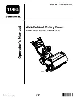 Toro 38700 Operator'S Manual preview