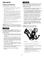 Preview for 11 page of Toro 38700 Operator'S Manual