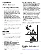 Предварительный просмотр 10 страницы Toro 38721 Operator'S Manual