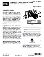 Toro 39926 Operator'S Manual preview