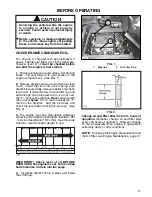 Preview for 17 page of Toro 41106-220000101 Operator'S Manual