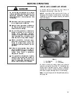 Preview for 19 page of Toro 41106-220000101 Operator'S Manual