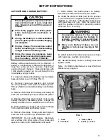 Предварительный просмотр 11 страницы Toro 41107-210000101 Operator'S & Set-Up Manual