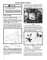 Предварительный просмотр 12 страницы Toro 41107-210000101 Operator'S & Set-Up Manual