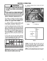 Предварительный просмотр 15 страницы Toro 41107-210000101 Operator'S & Set-Up Manual