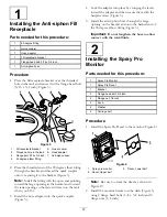 Preview for 14 page of Toro 41179 Operator'S Manual