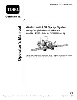 Toro 41235 Operator'S Manual preview