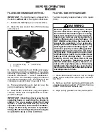 Preview for 10 page of Toro 41440 Operator Instructions Manual