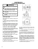 Preview for 24 page of Toro 41440 Operator Instructions Manual