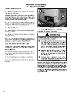 Preview for 26 page of Toro 41440 Operator Instructions Manual