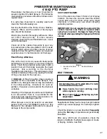 Preview for 27 page of Toro 41440 Operator Instructions Manual