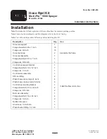 Toro 41569 Installation Instructions Manual preview