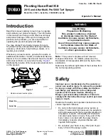 Toro 41621 Operator'S Manual preview