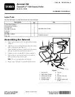 Preview for 1 page of Toro 44908 Installation Instructions