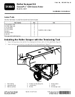 Предварительный просмотр 1 страницы Toro 44911 Installation Instructions