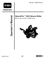 Toro 44912 Operator'S Manual предпросмотр