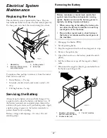 Предварительный просмотр 27 страницы Toro 4573 Operator'S Manual