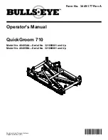 Preview for 1 page of Toro 46405AA Operator'S Manual