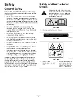 Preview for 3 page of Toro 46405AA Operator'S Manual