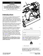 Предварительный просмотр 2 страницы Toro 46450 Operator'S Manual