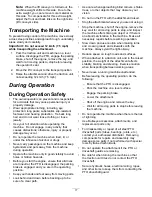 Предварительный просмотр 17 страницы Toro 46452 Operator'S Manual