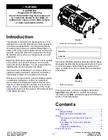 Предварительный просмотр 2 страницы Toro 46454 Operator'S Manual