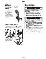 Предварительный просмотр 3 страницы Toro 51347 - Outdoor 11'' Trim Operator'S Manual