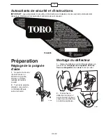 Предварительный просмотр 11 страницы Toro 51347 - Outdoor 11'' Trim Operator'S Manual