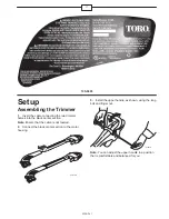 Предварительный просмотр 3 страницы Toro 51465-230000001 Operator'S Manual