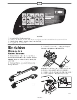 Preview for 17 page of Toro 51466 Operator'S Manual