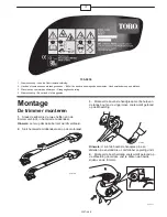 Preview for 31 page of Toro 51466 Operator'S Manual