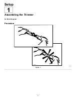 Предварительный просмотр 3 страницы Toro 51467 - Cordless Electric Trimmer Operator'S Manual