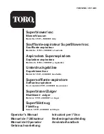 Preview for 1 page of Toro 51557 Operator'S Manual