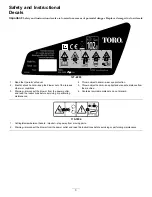 Preview for 3 page of Toro 51563 Operator'S Manual