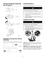 Предварительный просмотр 6 страницы Toro 51569 Operator'S Manual