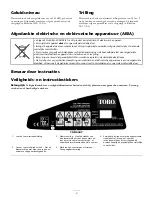 Предварительный просмотр 42 страницы Toro 51569 Operator'S Manual