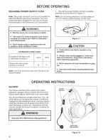 Предварительный просмотр 6 страницы Toro 51571 Operator'S Manual